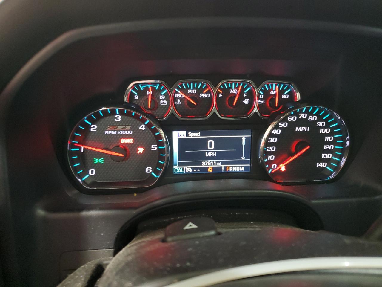 CHEVROLET SILVERADO K1500 LT