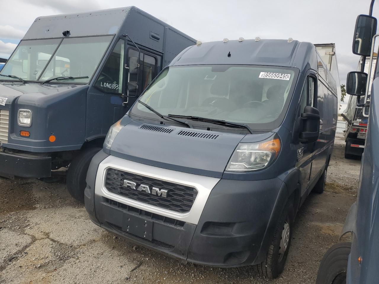 Lot #3310445300 2021 RAM PROMASTER
