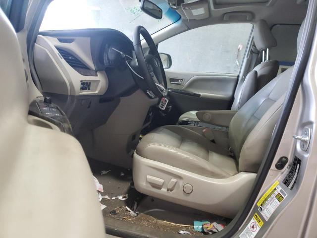 2016 TOYOTA SIENNA XLE - 5TDYK3DC9GS727647