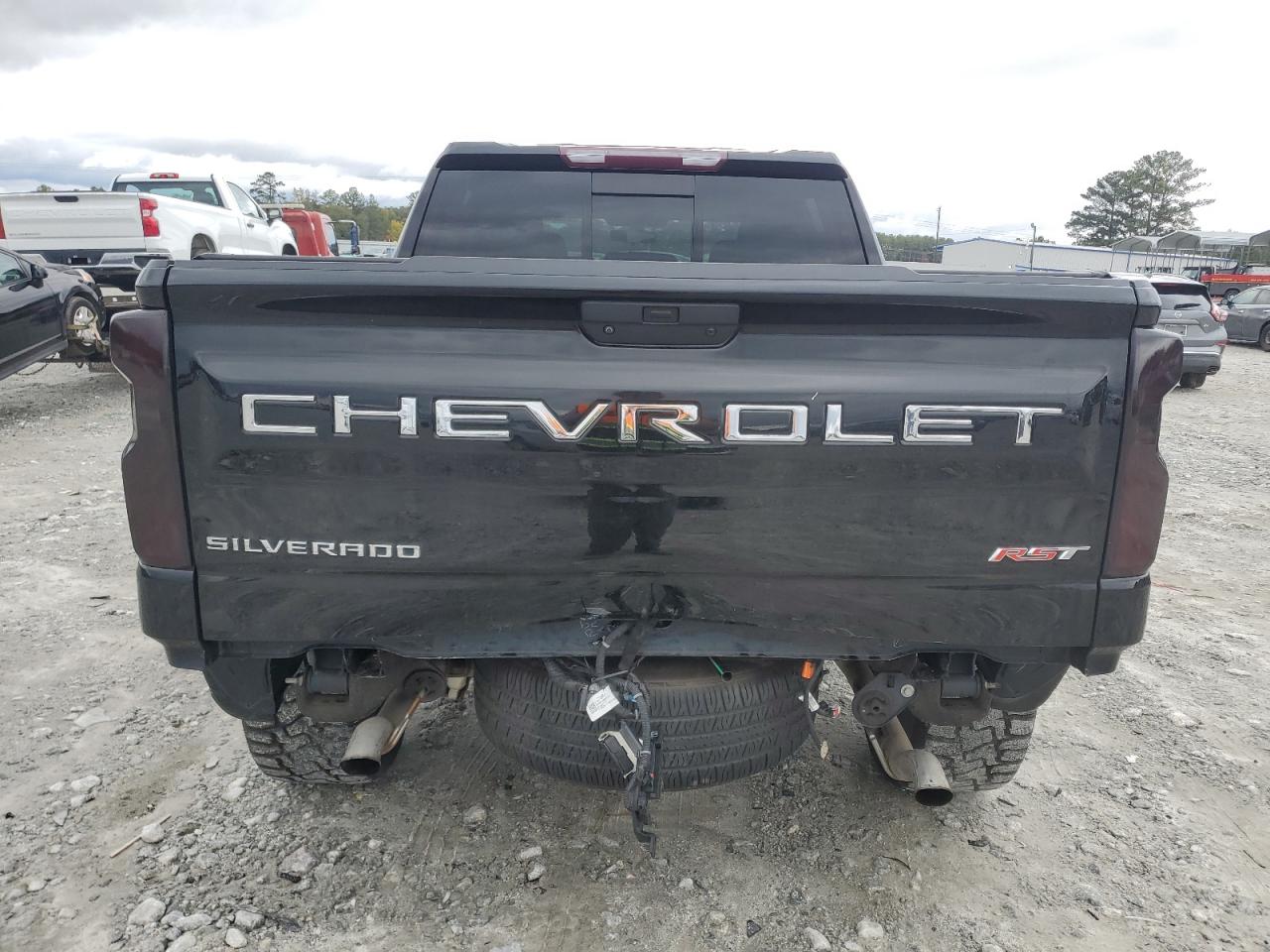 CHEVROLET SILVERADO K1500 RST