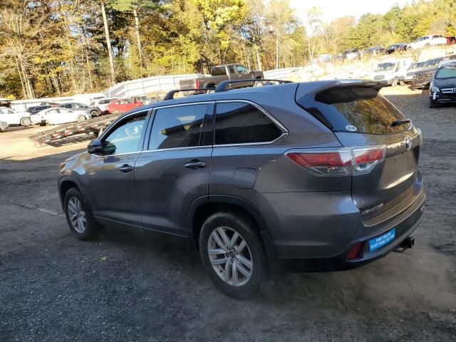 2016 TOYOTA HIGHLANDER - 5TDBKRFH2GS349849