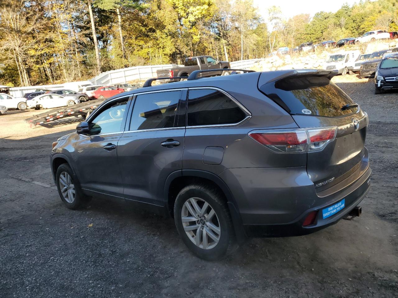 TOYOTA HIGHLANDER LE