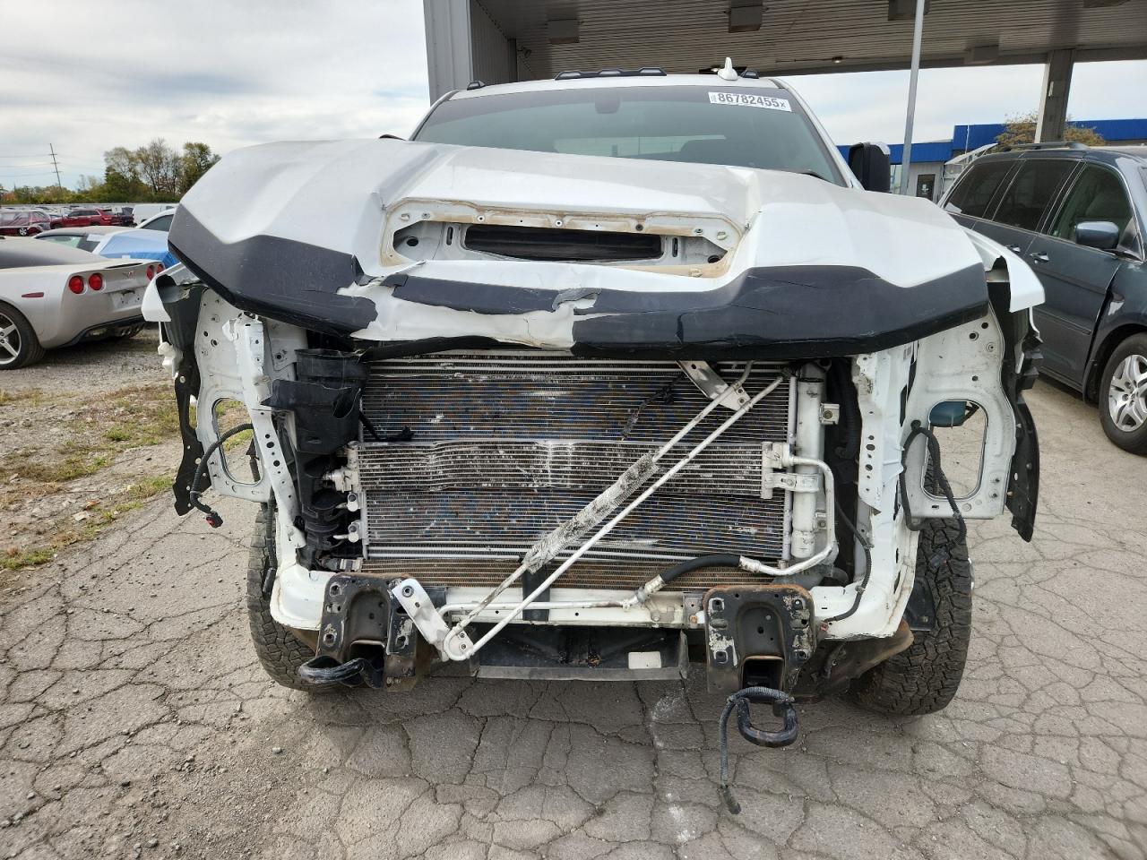 CHEVROLET SILVERADO K3500 LTZ