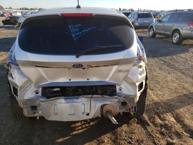 2018 FORD FIESTA TITANIUM 3FADP4FJ7JM135307