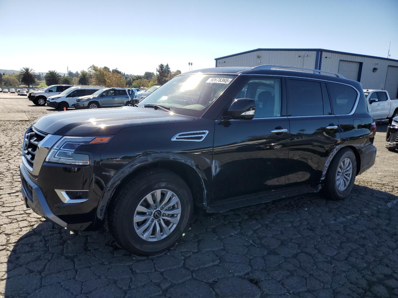 NISSAN ARMADA SV
