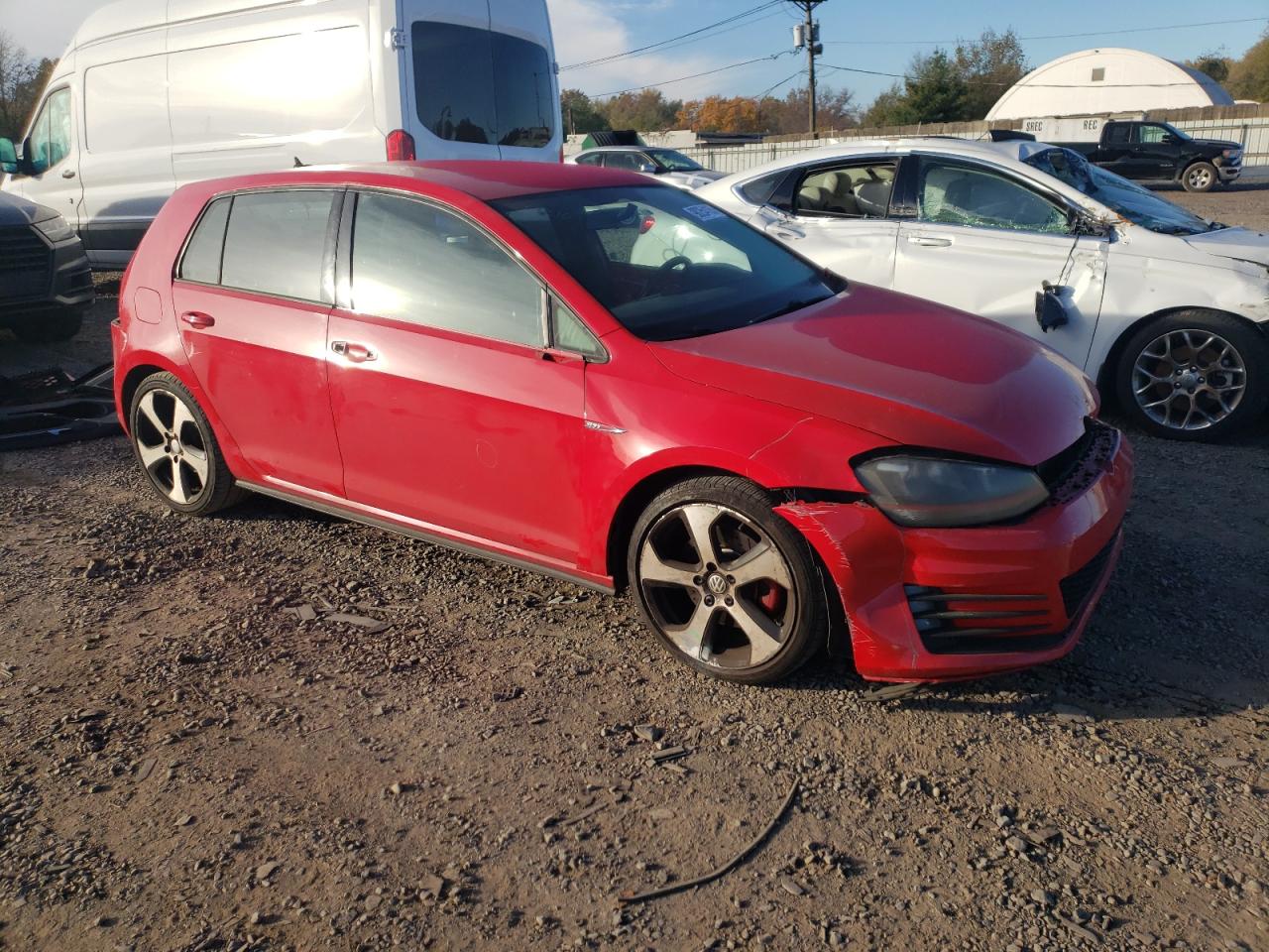 VOLKSWAGEN GOLF GTI