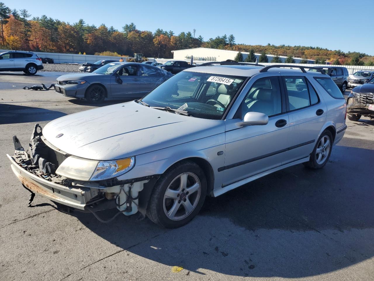 Lot #3286628890 2004 SAAB 9-5 ARC