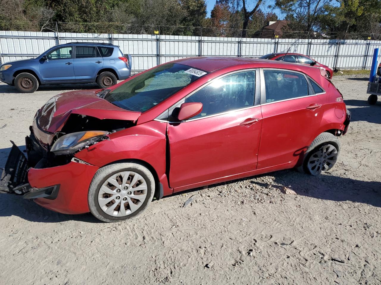 Lot #3297147516 2016 HYUNDAI ELANTRA GT
