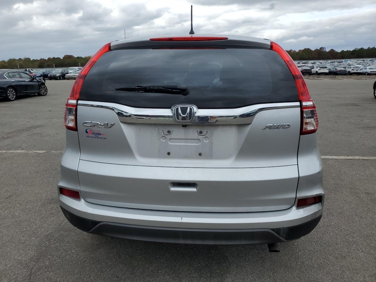 Lot #3315888093 2016 HONDA CR-V LX