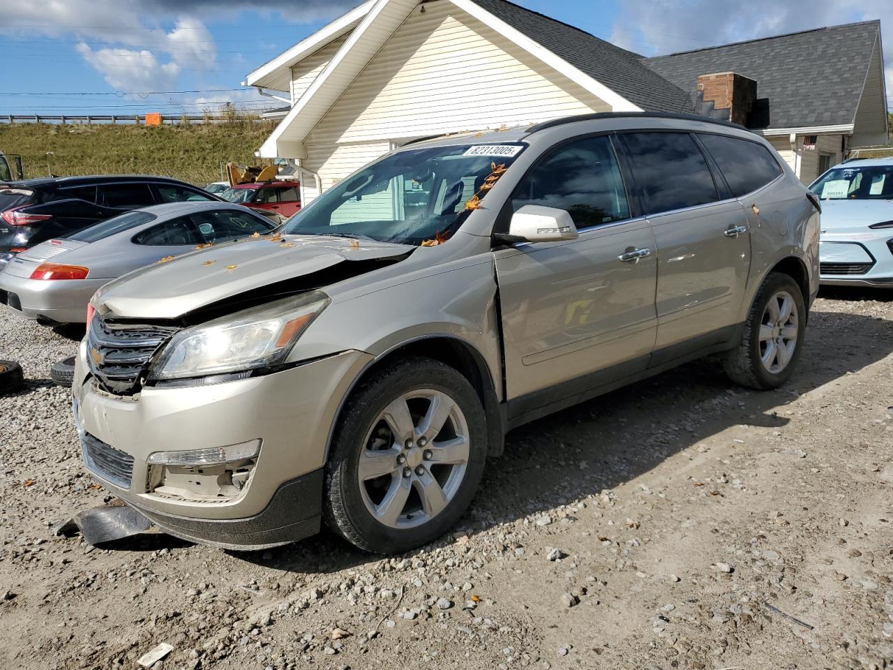 CHEVROLET TRAVERSE LT