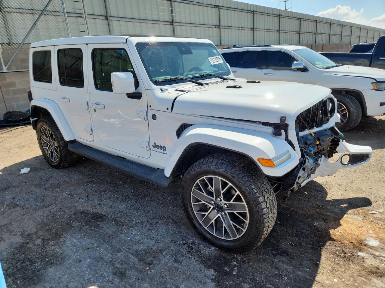 JEEP WRANGLER HIGH ALTITUDE 4XE