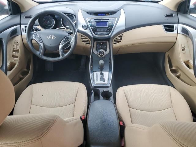 2013 HYUNDAI ELANTRA GL - KMHDH4AEXDU710738
