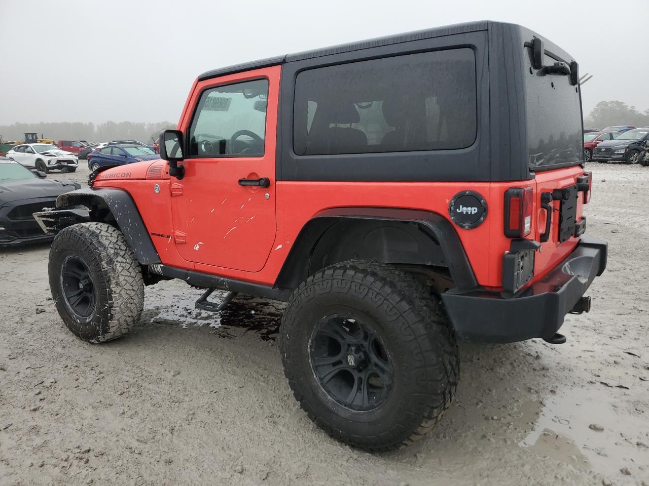 JEEP WRANGLER RUBICON