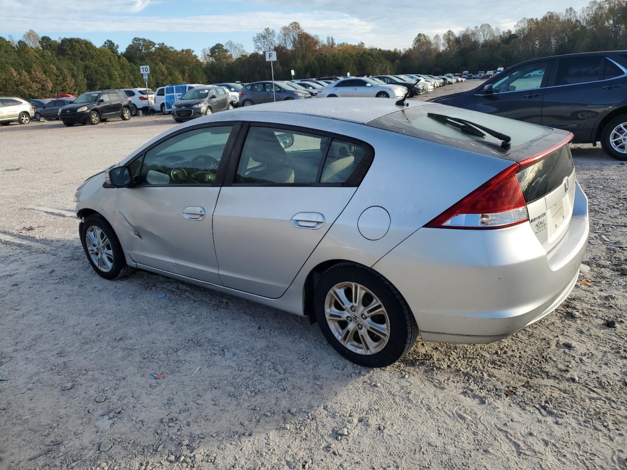 Lot #3311521246 2010 HONDA INSIGHT EX