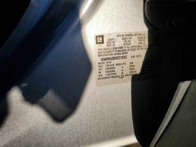 2017 GMC ACADIA DEN #3282423268