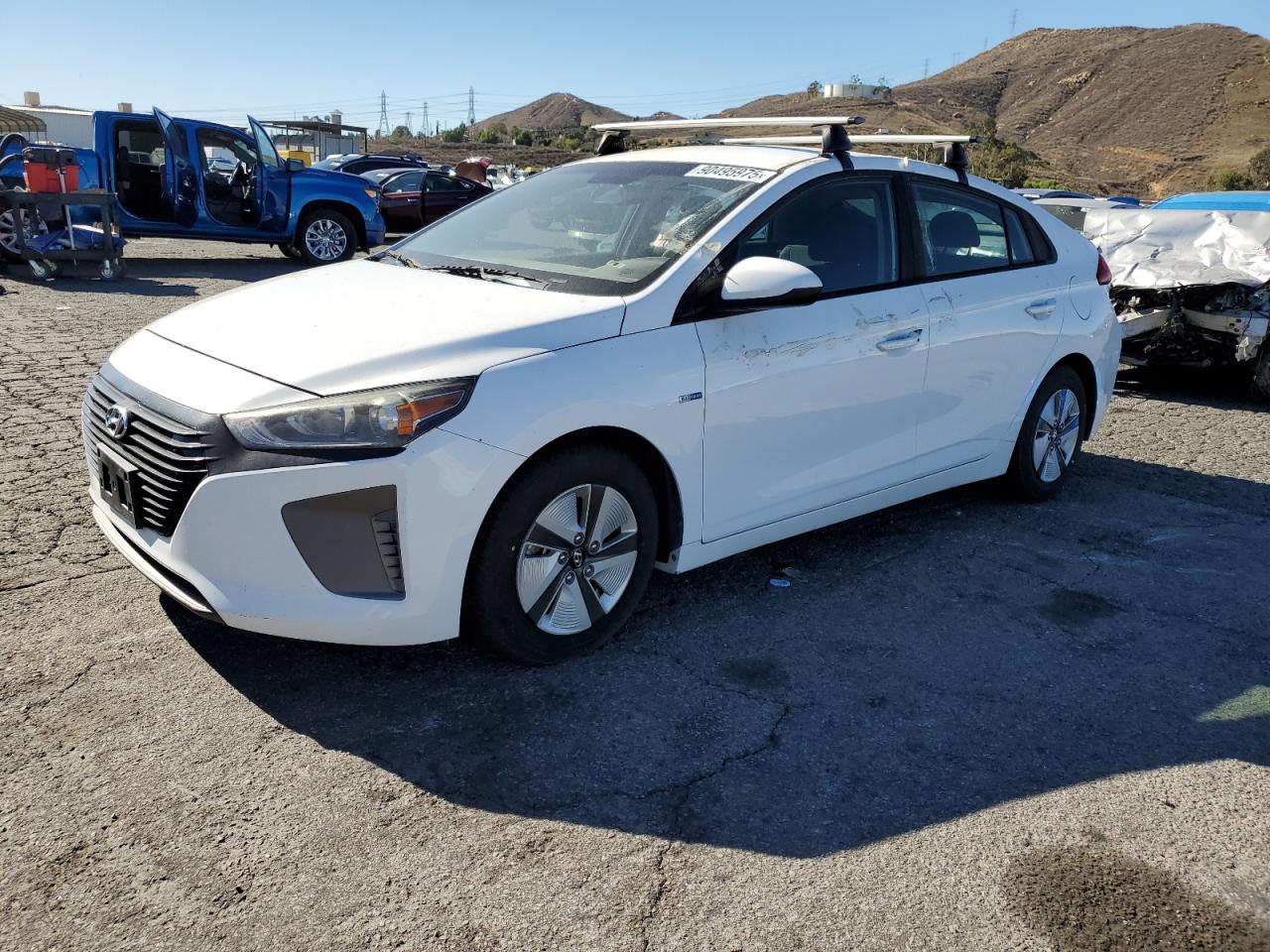 HYUNDAI IONIQ BLUE