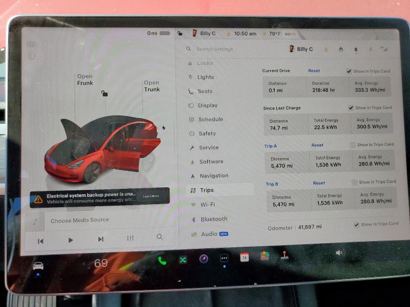 2023 TESLA MODEL 3 #3293547408