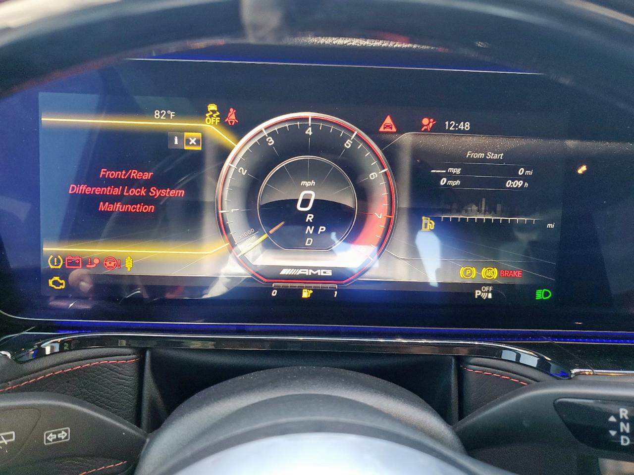 MERCEDES-BENZ G-CLASS 63 AMG