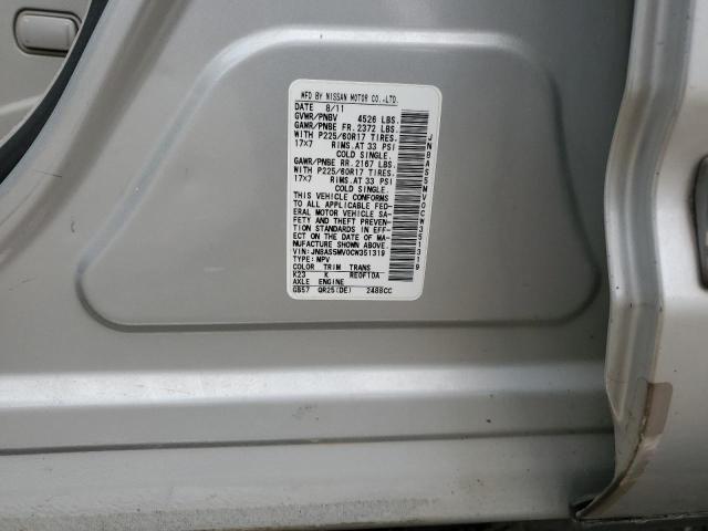 2012 NISSAN ROGUE S - JN8AS5MV0CW351319