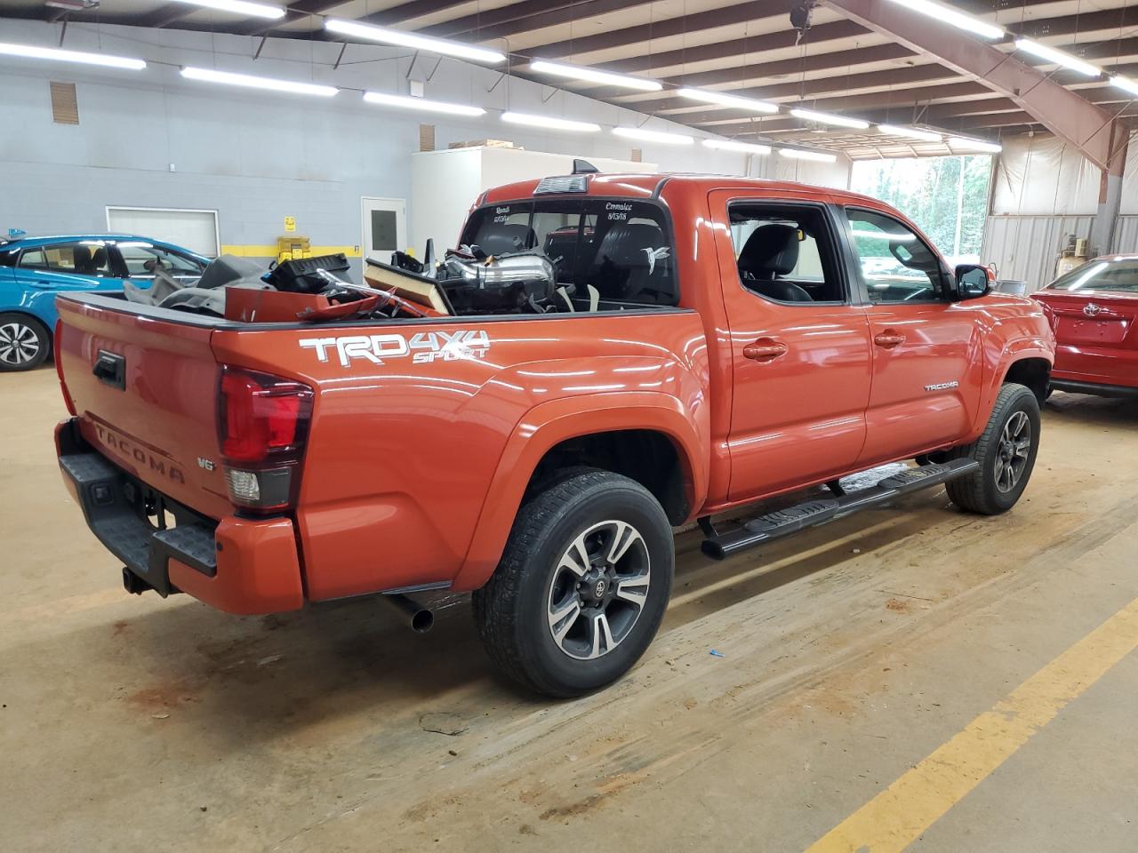 TOYOTA TACOMA DOUBLE CAB