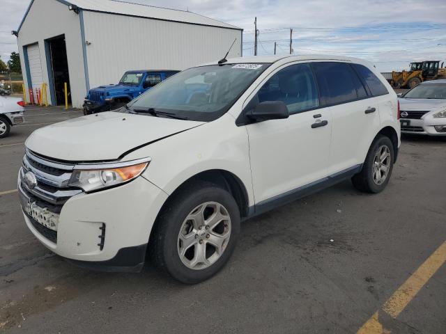 Global Auto Auctions: 2013 FORD EDGE SE