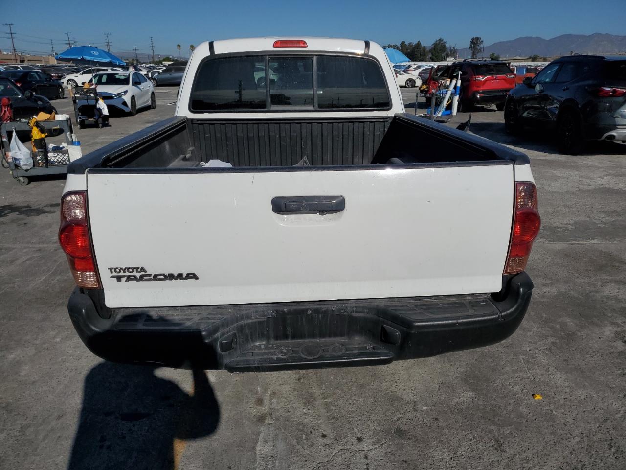 Lot #3317966908 2014 TOYOTA TACOMA ACC