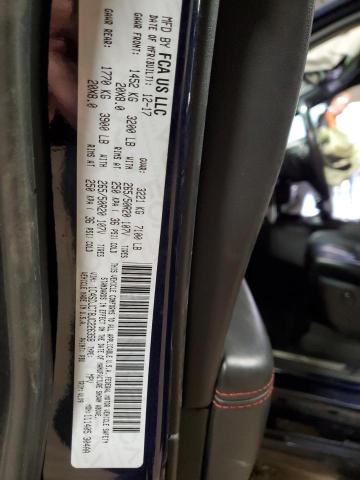 2018 DODGE DURANGO R/ - 1C4SDJCT8JC226358