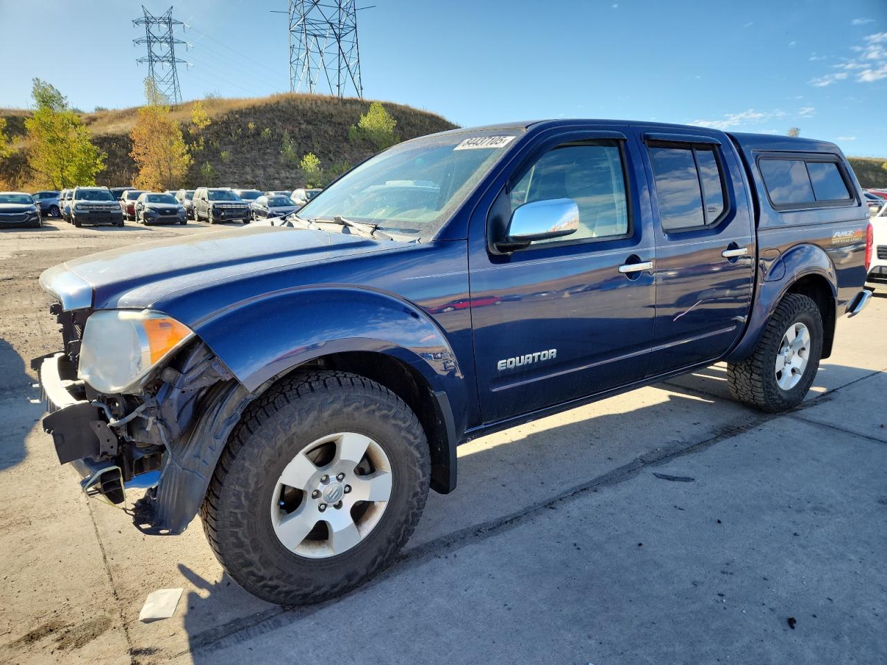 SUZUKI EQUATOR RMZ-4