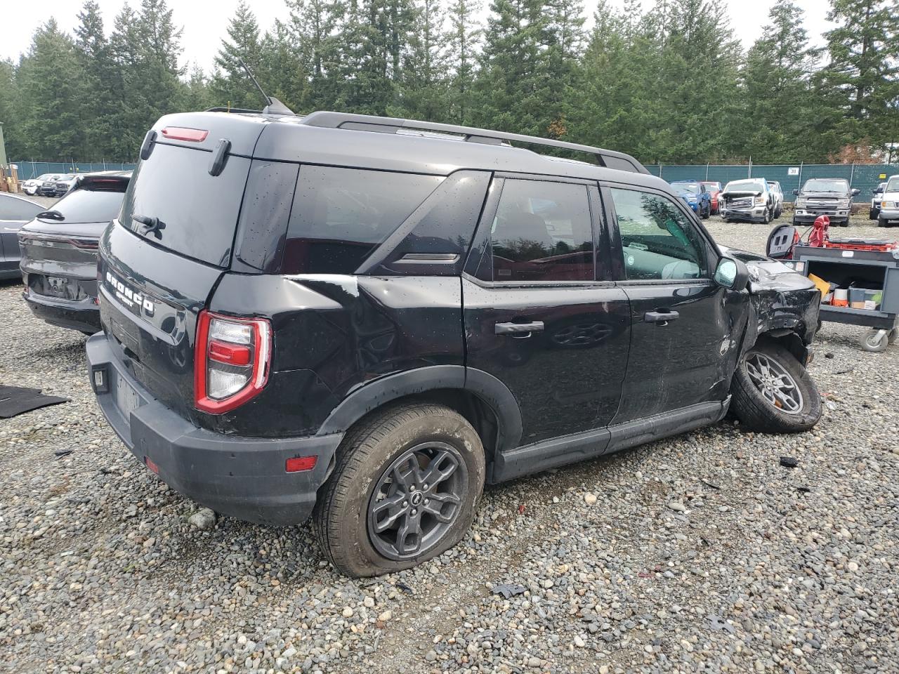 Lot #3302825927 2024 FORD BRONCO SPO