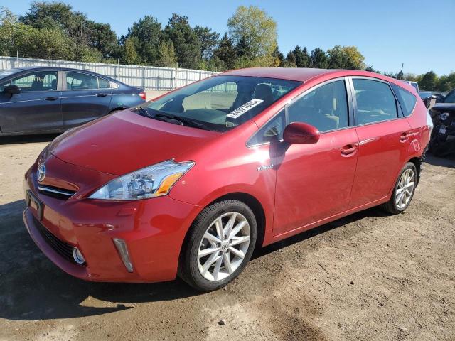 Global Auto Auctions: 2013 TOYOTA PRIUS V