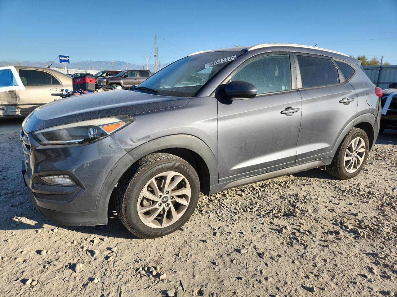 HYUNDAI TUCSON LIMITED