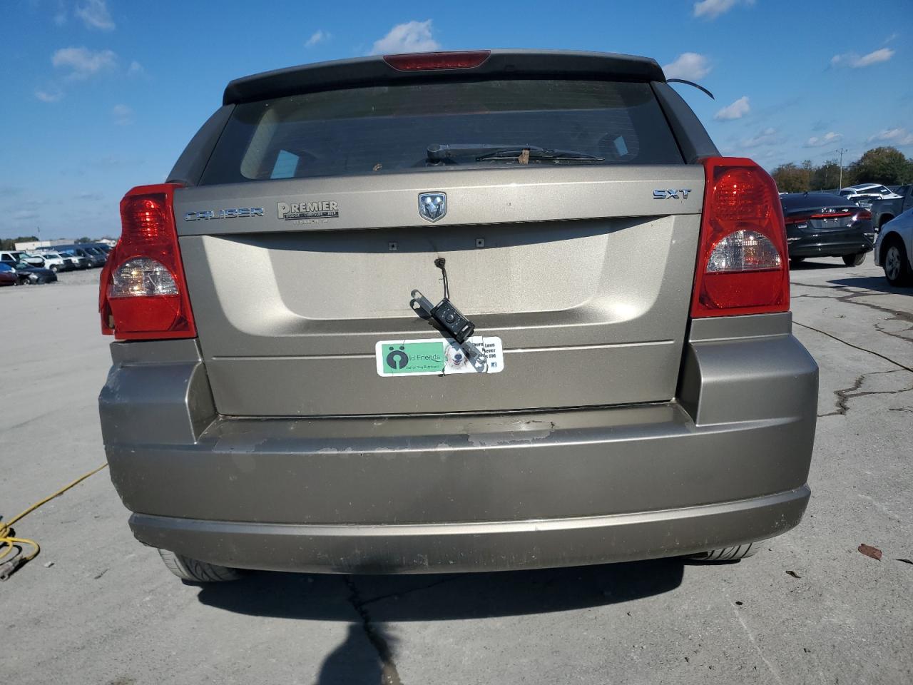 Lot #3291360191 2007 DODGE CALIBER SX