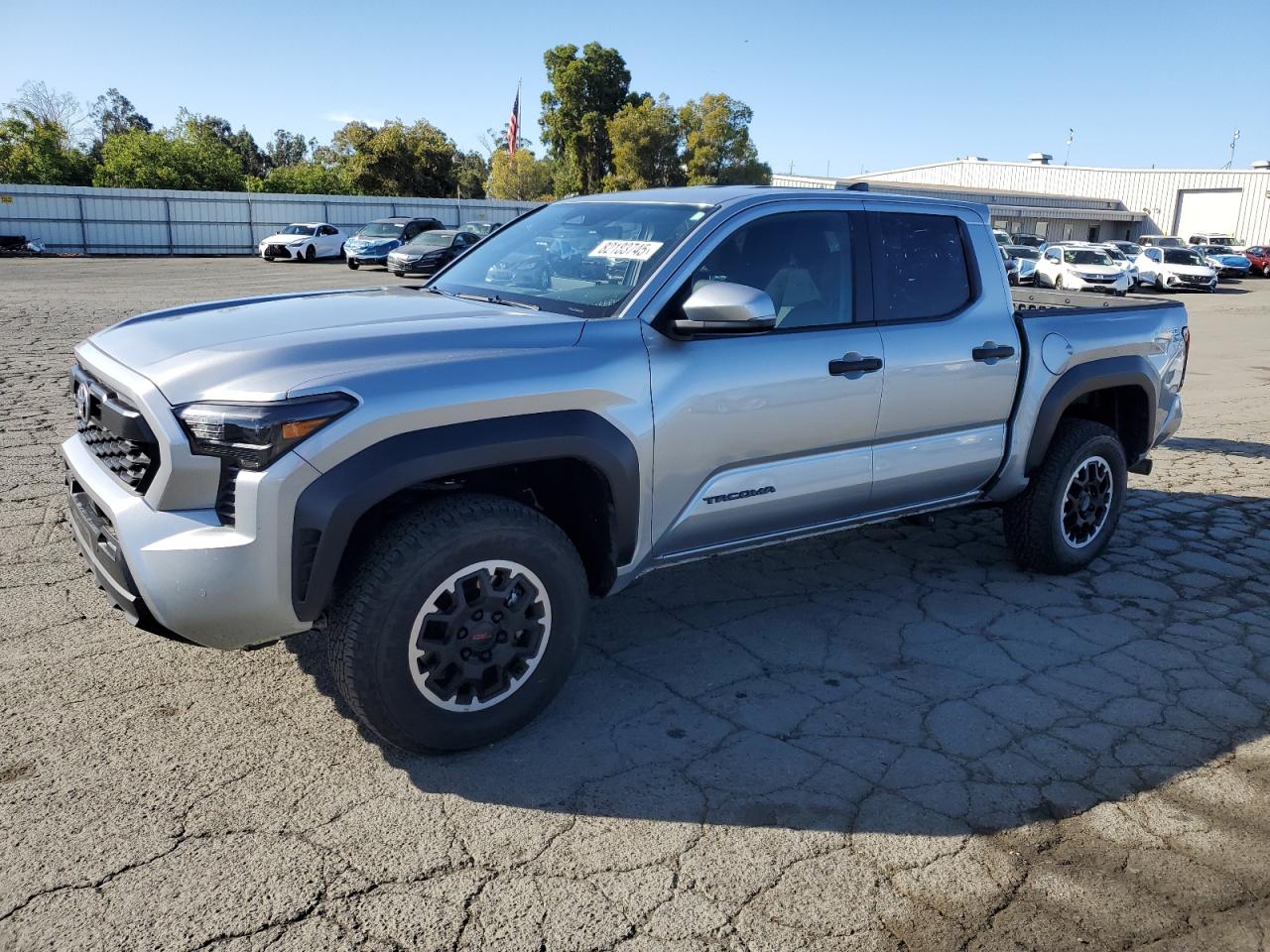 TOYOTA TACOMA DOUBLE CAB