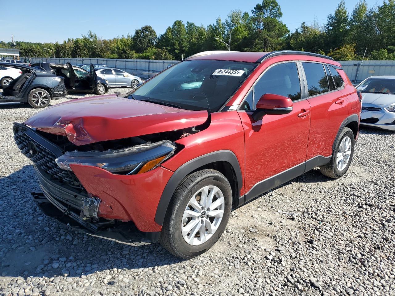 TOYOTA COROLLA CROSS LE