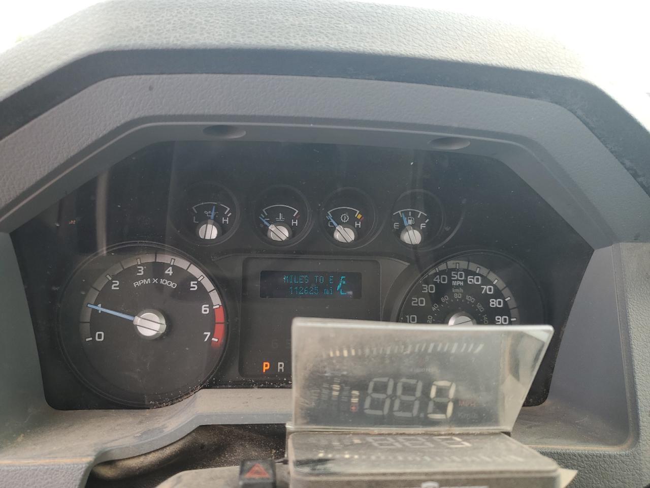 FORD F-250 SUPER DUTY