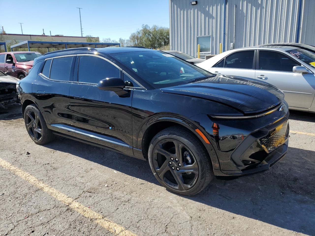 Lot #3292327265 2025 CHEVROLET EQUINOX RS