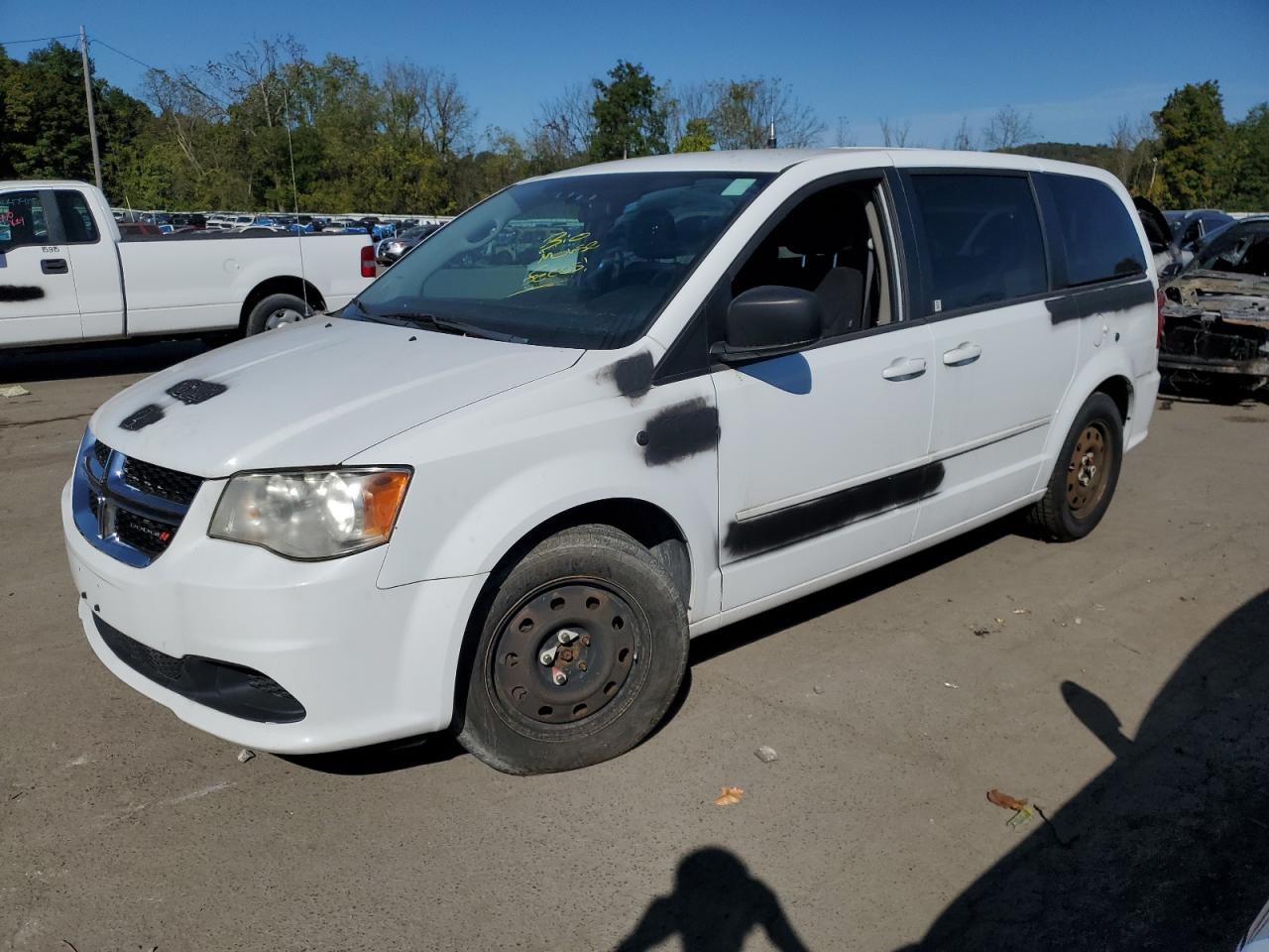 DODGE GRAND CARAVAN SE