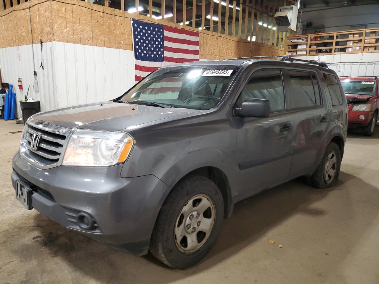 Lot #3265845268 2012 HONDA PILOT LX