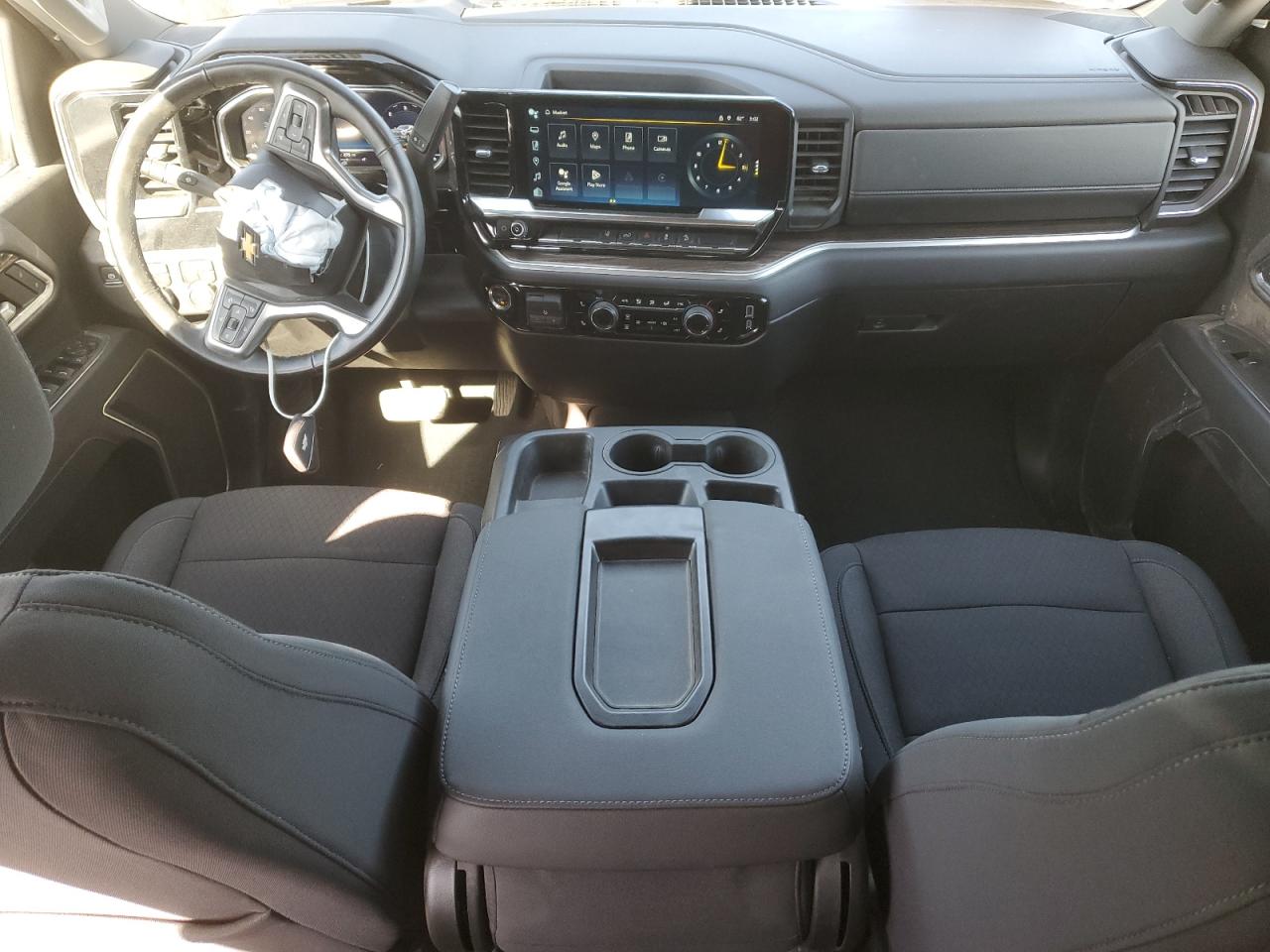 CHEVROLET SILVERADO K2500 HEAVY DUTY LT