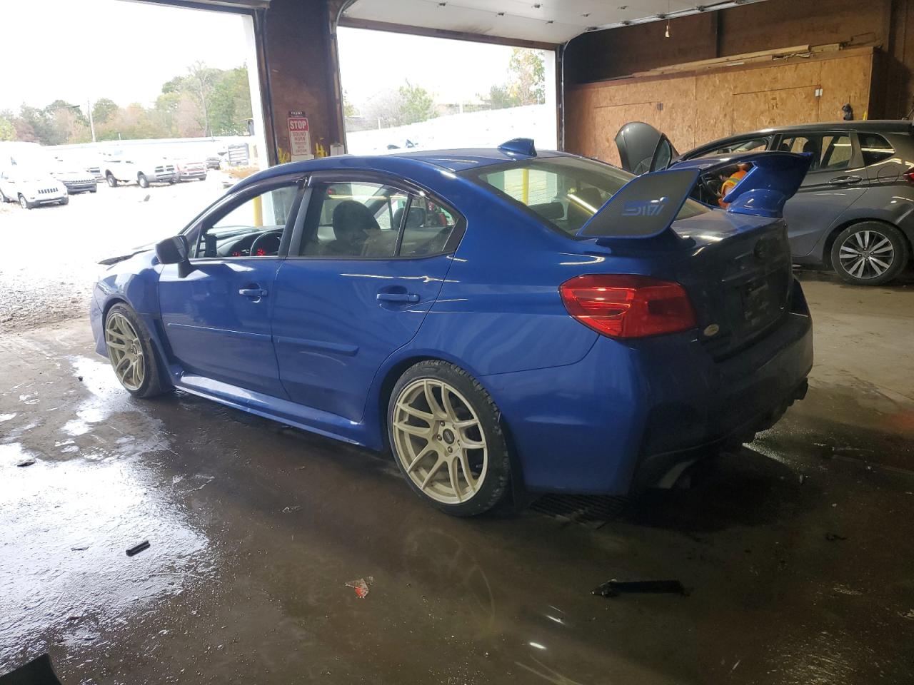 SUBARU WRX