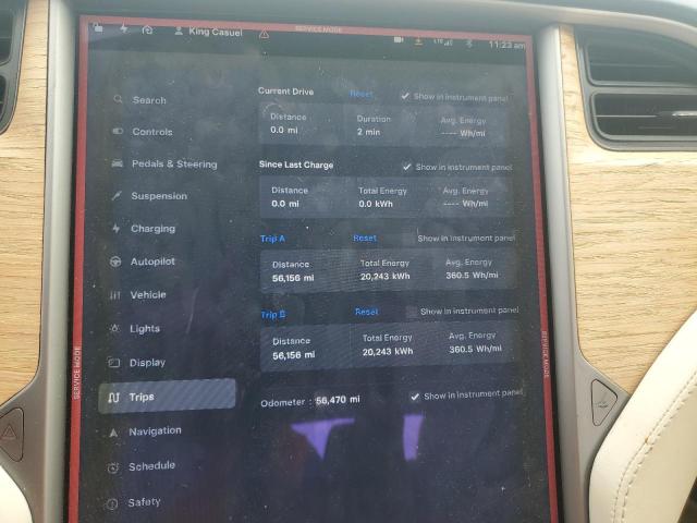 2018 TESLA MODEL S 5YJSA1E22JF265110