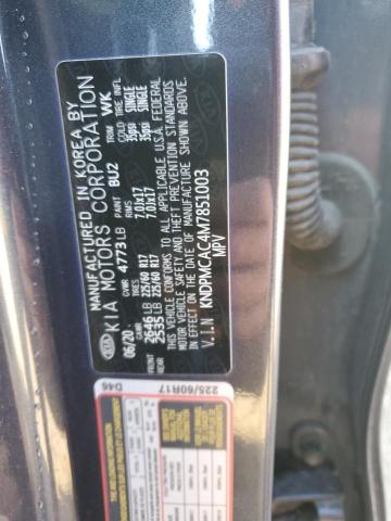 2021 KIA SPORTAGE L - KNDPMCAC4M7851003