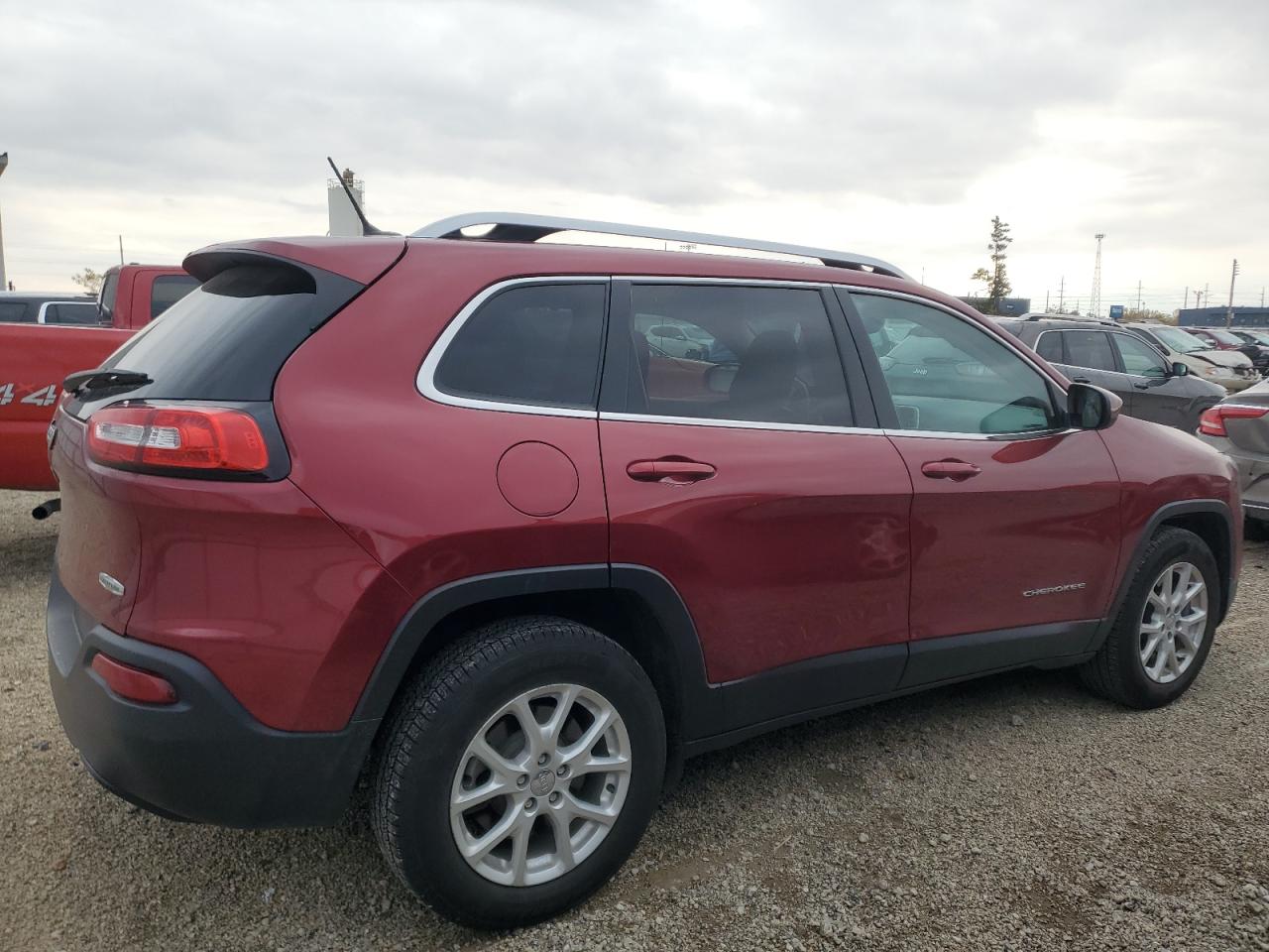 JEEP GRAND CHEROKEE LATITUDE