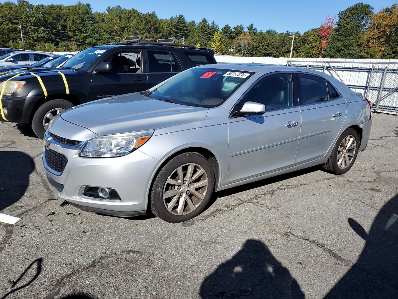 CHEVROLET MALIBU LTZ