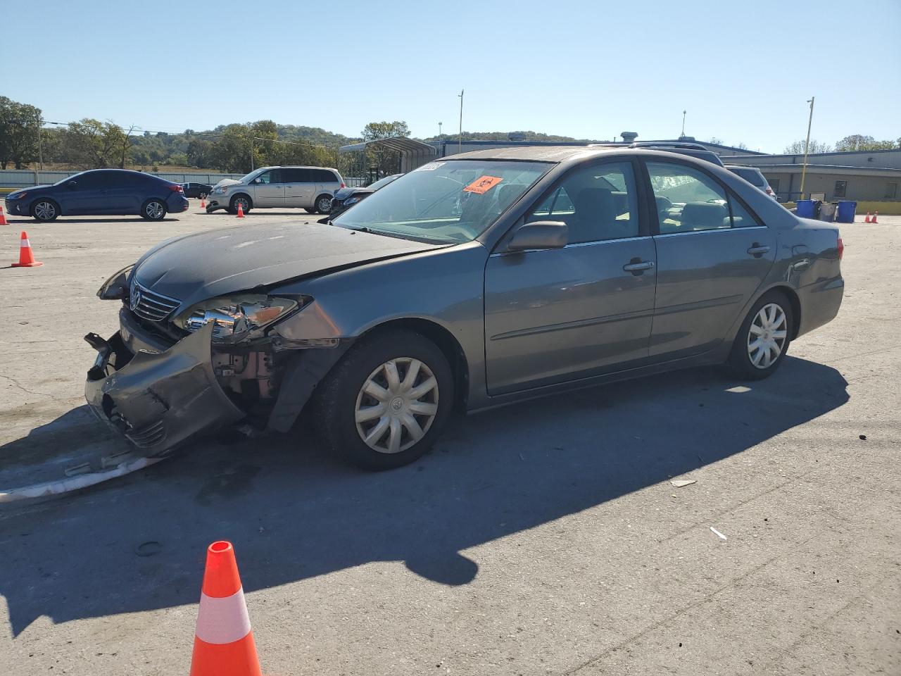 Lot #3302823932 2006 TOYOTA CAMRY LE