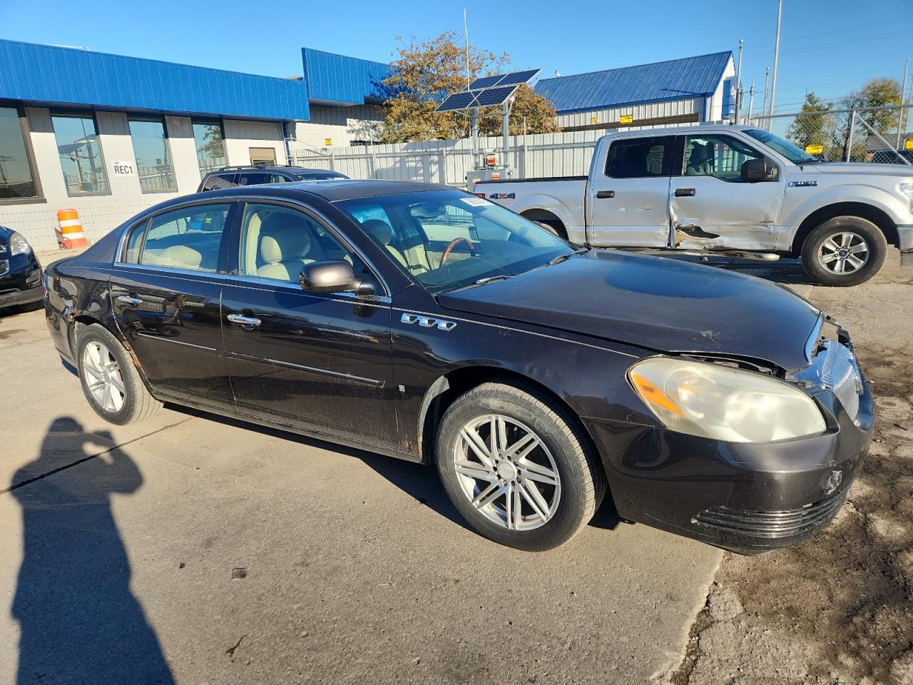 Lot #3274774200 2008 BUICK LUCERNE CX