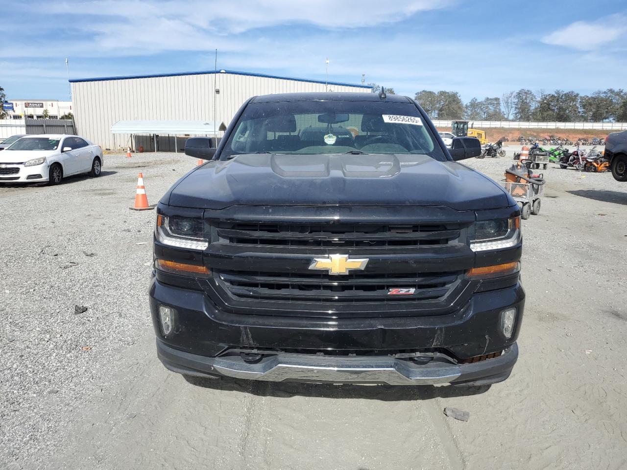 CHEVROLET SILVERADO K1500 LT