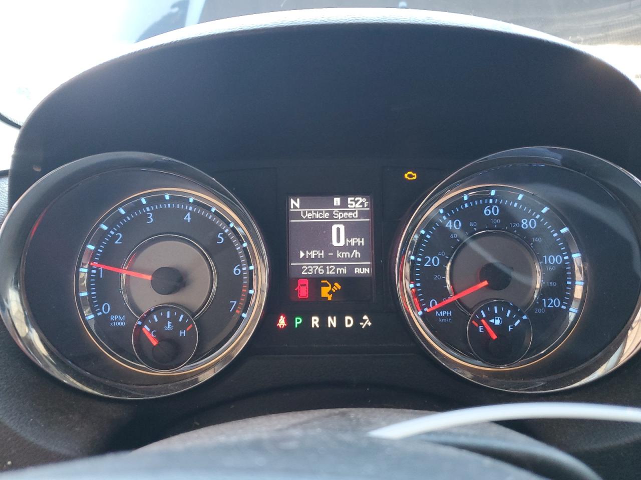 CHRYSLER TOWN & COUNTRY TOURING