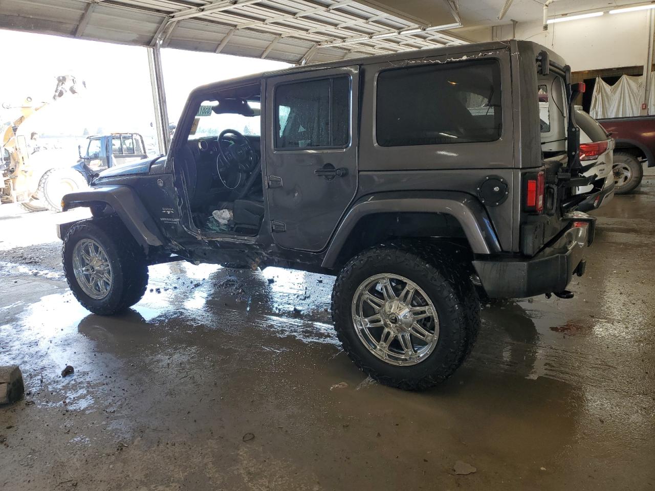 JEEP WRANGLER SAHARA