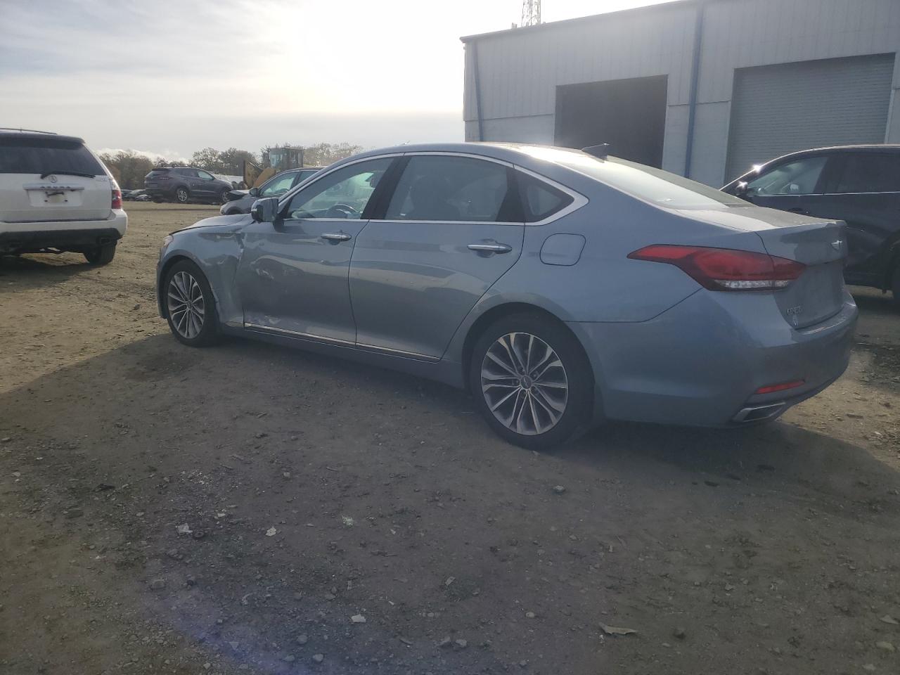 HYUNDAI GENESIS 3.8L